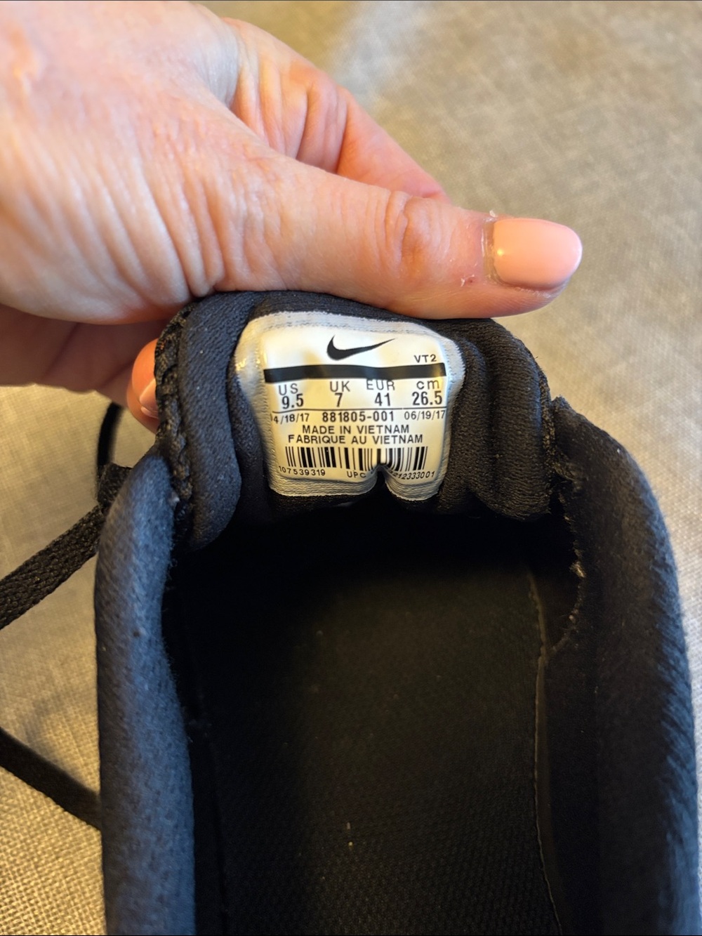 NIKE Flex Experience RN 6 Running Shoes, Sz 9.5 US. - Picture 8 of 11